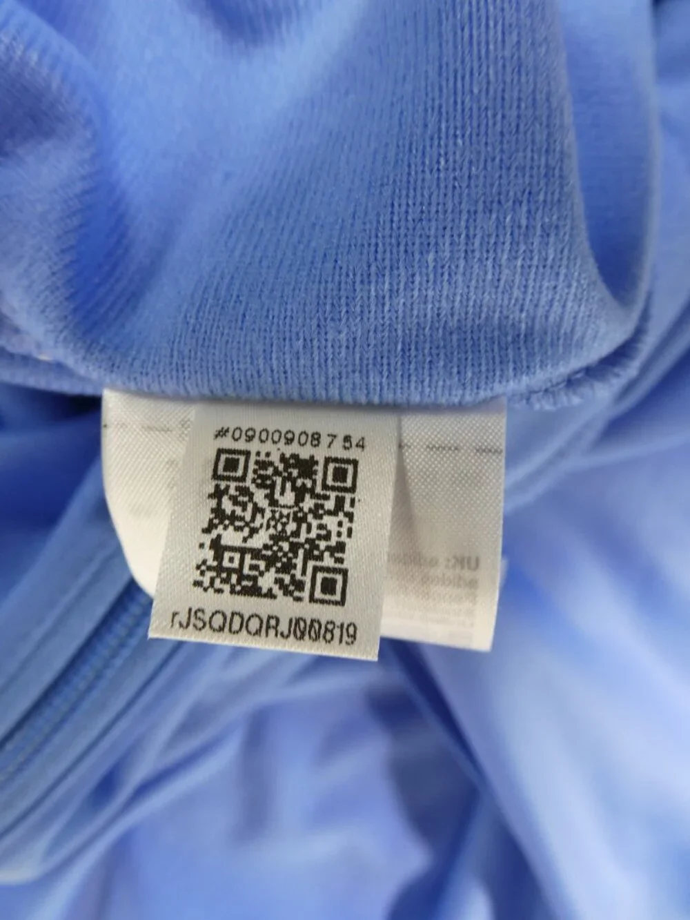 Adidas Men’s Jacket Blue Fusion Size Small‎ Tall ST JX5500 Running Training Top